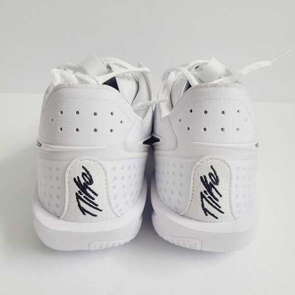 NEW Nike Air Zoom GT Cut 3 Basketball Shoes DV2913-102 Size 10 White main image 4